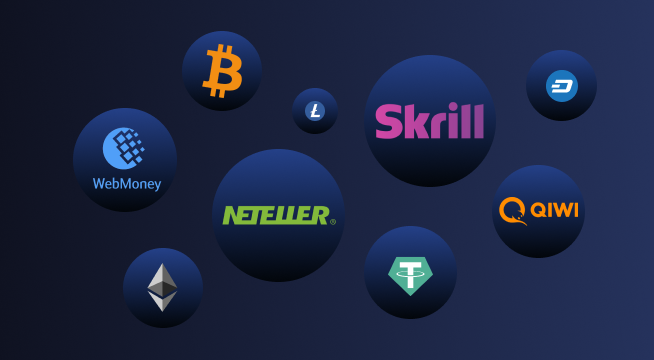 ExpertOption withdrawal method selection screen