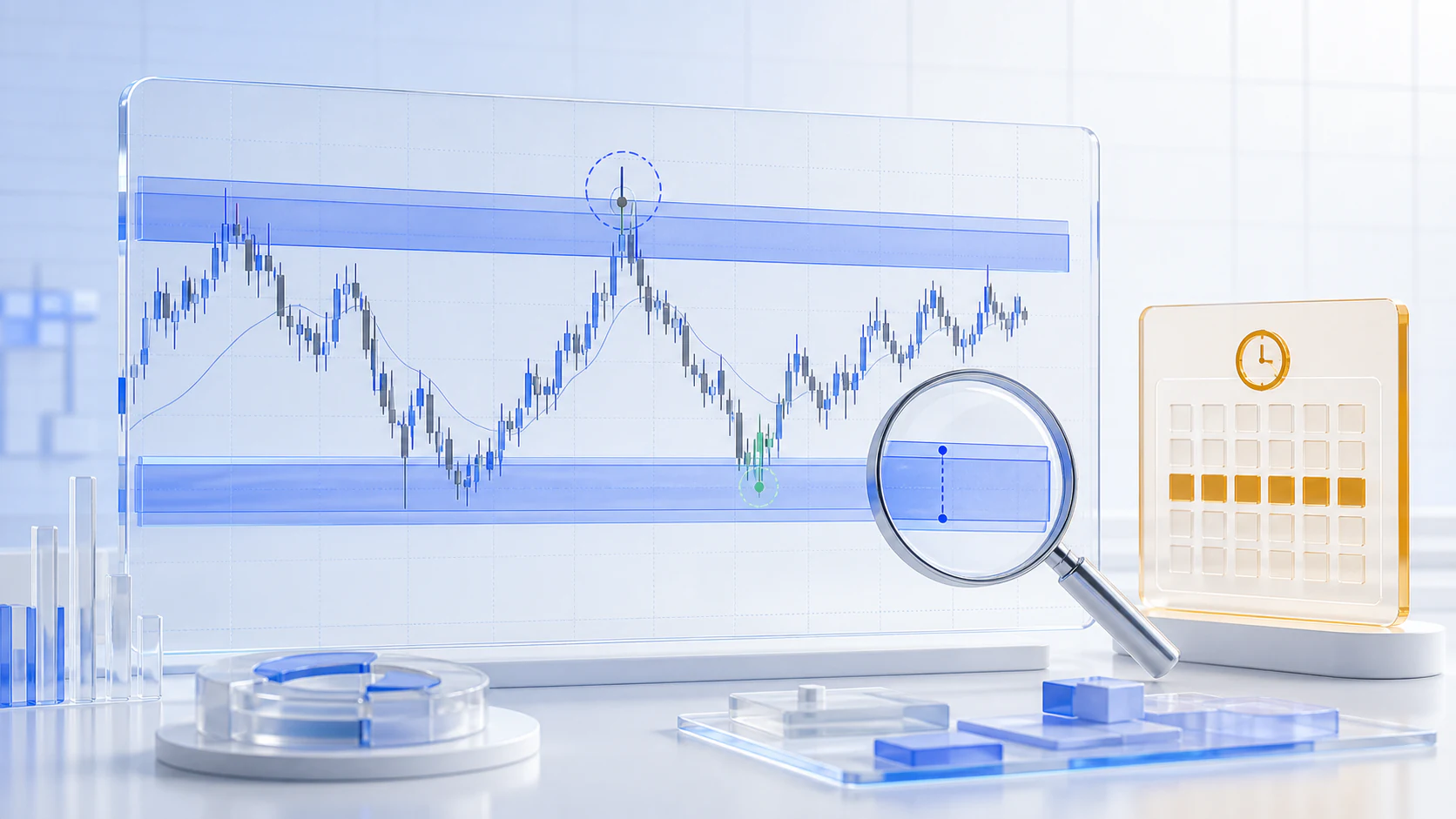 Support and Resistance Strategy visual