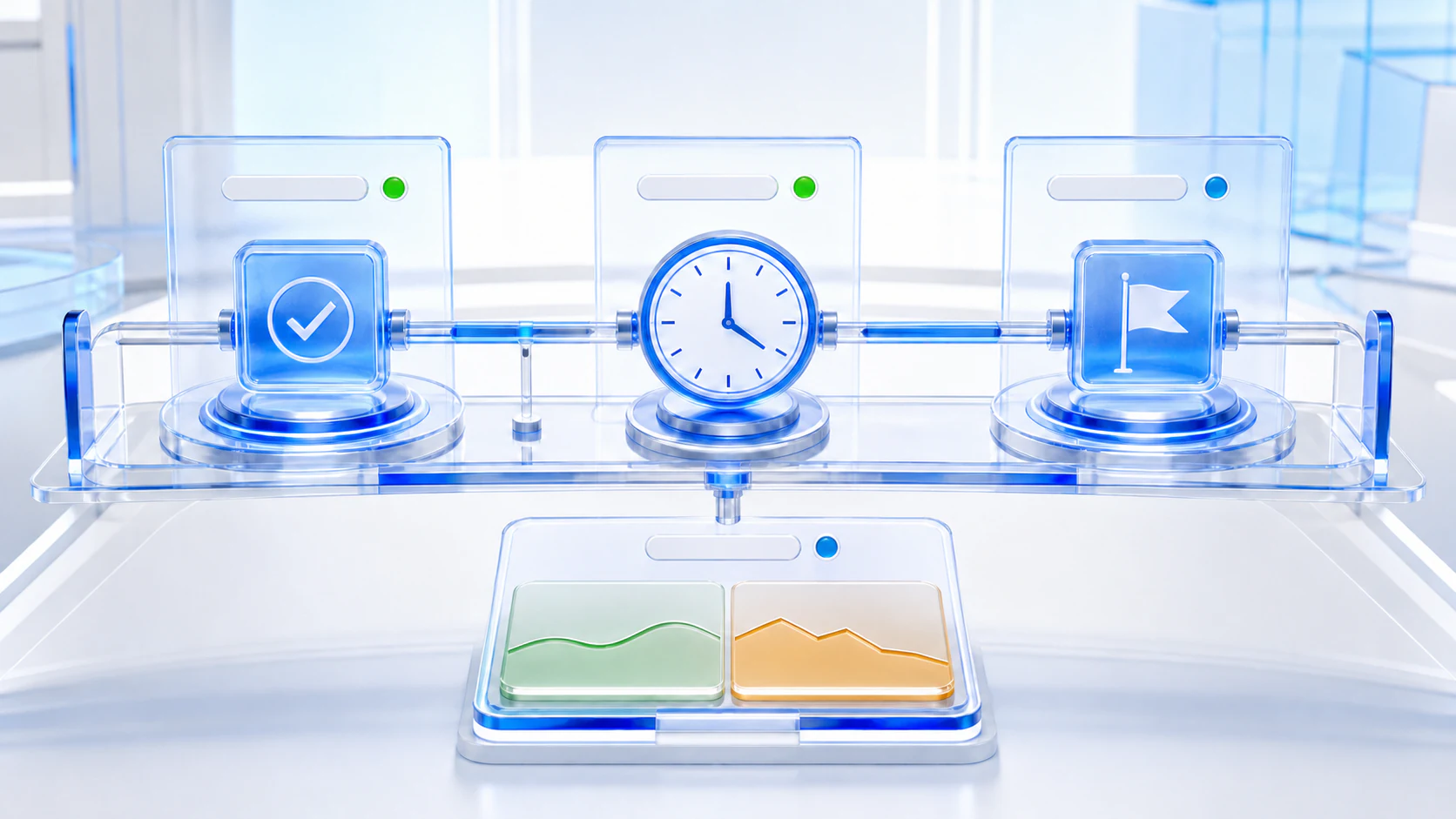 Fixed-time trade (FTT) glossary definition visual
