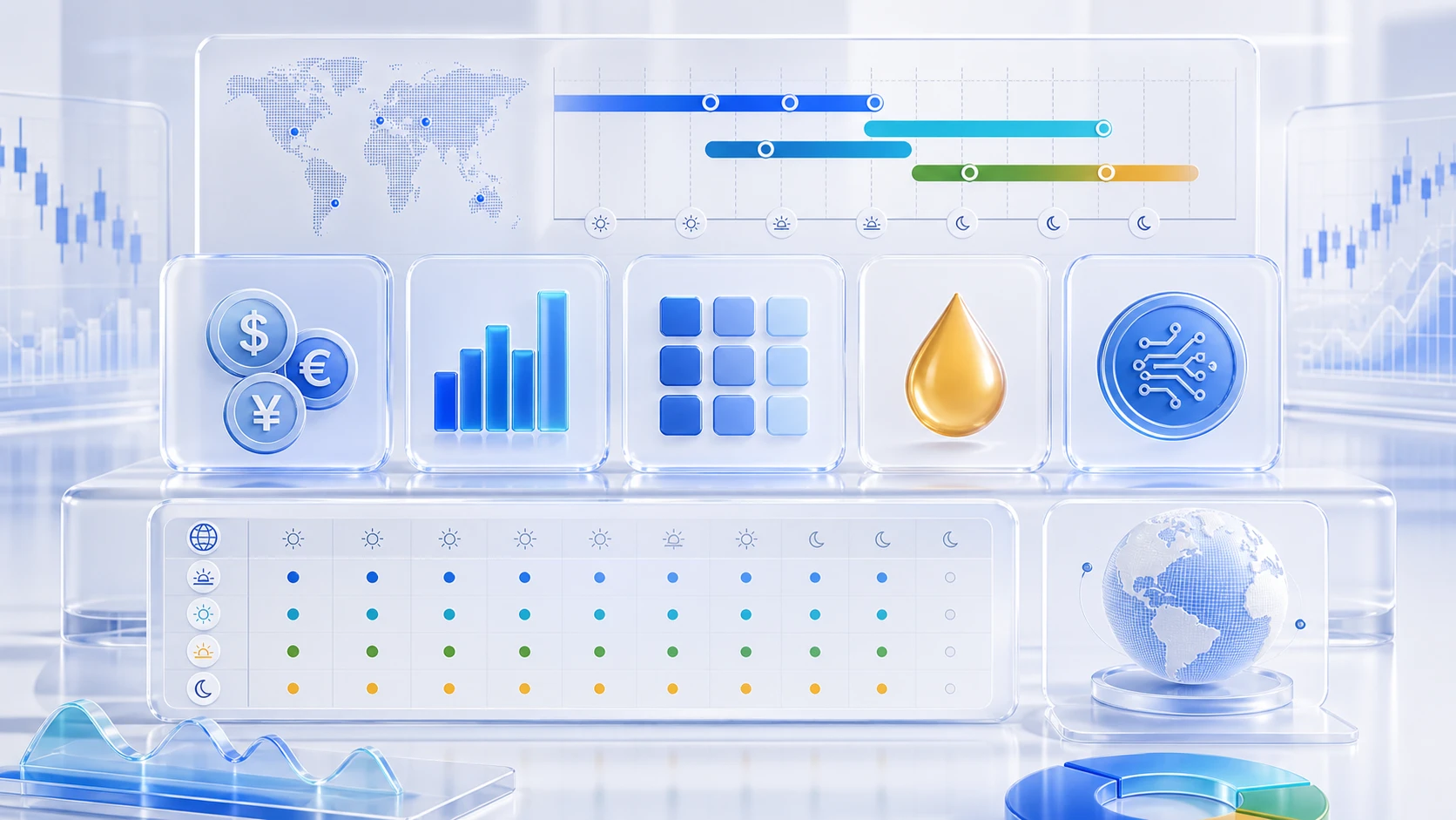 Markets & assets visual