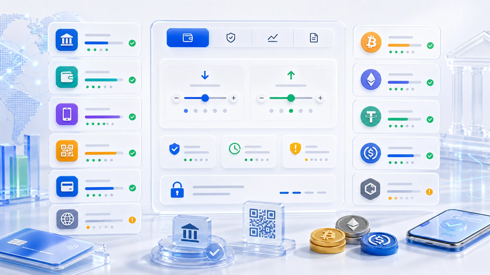 Payments & accounts visual