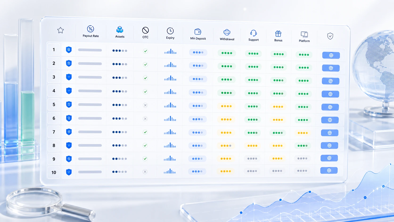 Binary options vs digital options visual